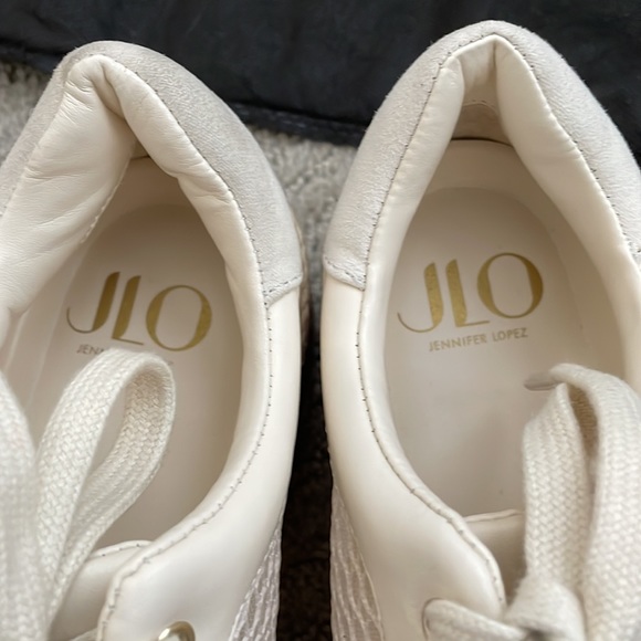 JLo Mesh Platform Sneakers - Picture 7 of 13